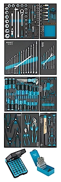 Tool assortment - 217-pieces (0-6/217)