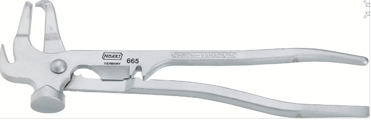 Balance weight pliers - Length: 245 mm (665)