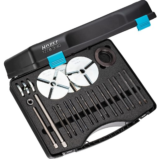 HAZET Ball bearing extractor set 1778-3/40 - 40-pieces