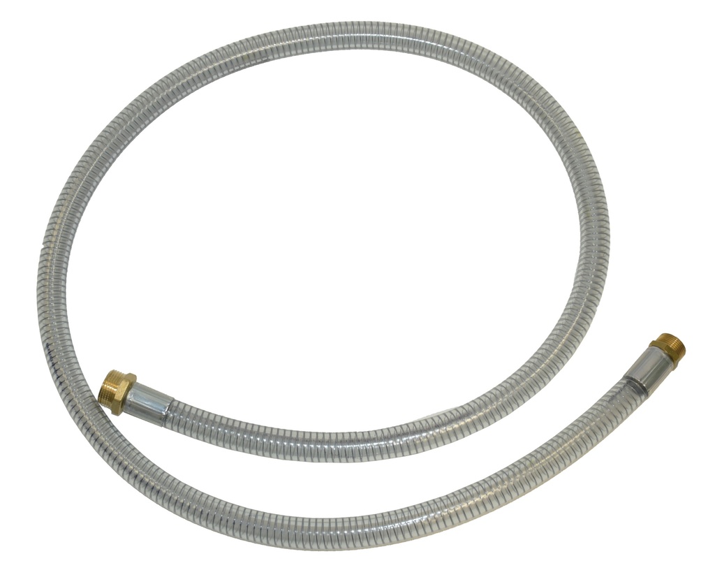Hose Oil 2Mx1"      G1"(f/m) - G1"(f/m) (1268992, EUROLUBE)