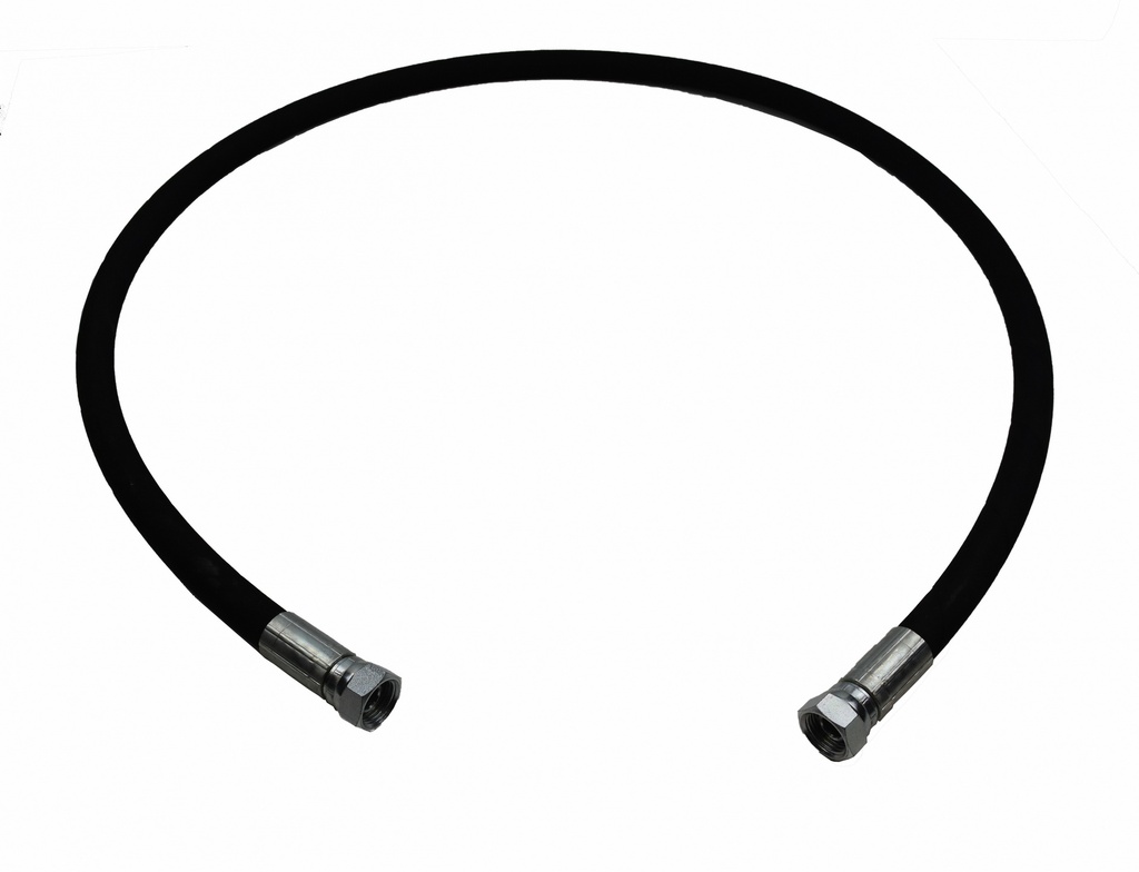 Hose Oil 1,5Mx1/2"     G1/2"(f)-G1/2"(f) (1269093, EUROLUBE)