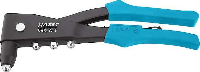 Hand riveting tool 1963-2 - Length: 290 mm (23043)