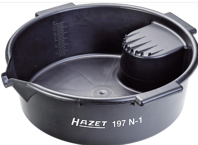 Skysčių surinkimo indas 197N-1 - 6 l HAZET