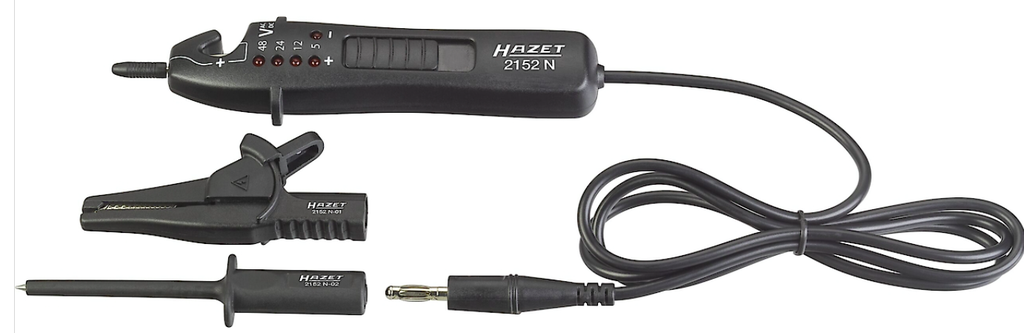 HAZET Electronic set 2152N/3 - 3-pieces