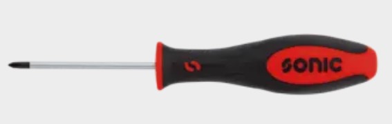 Atsuktuvas kryžminis PH1 80mm, Sonic [1311]