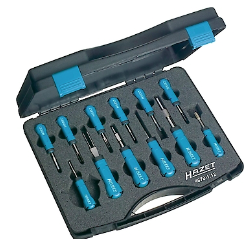 HAZET Cable release tool assortment 4670-1/12 - 12-pieces