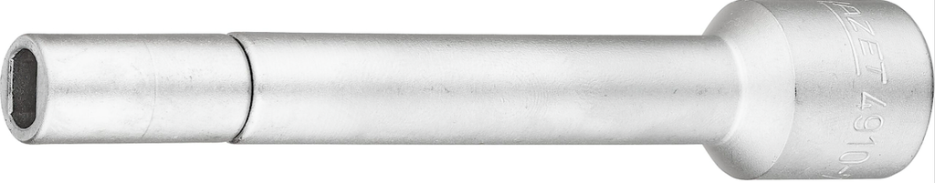 HAZET Extension 4910-71 - 1/2 inch (12.5 mm) square, hollow