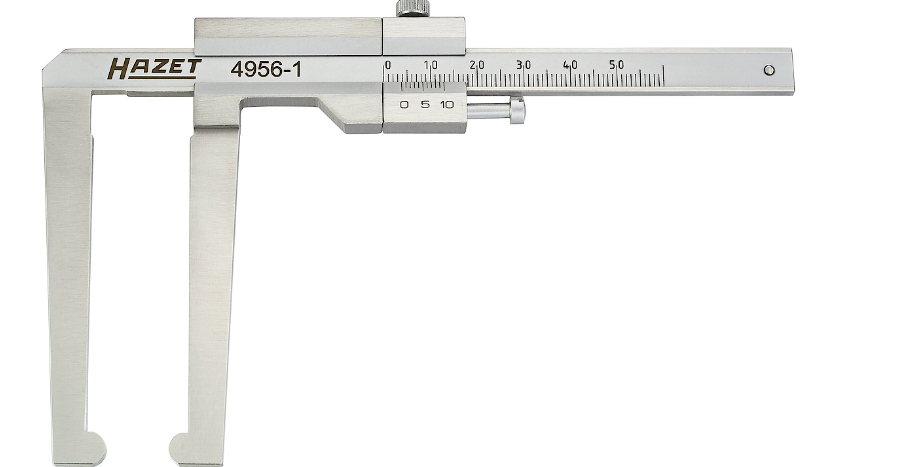 HAZET Calliper gauge for brake discs 4956-1