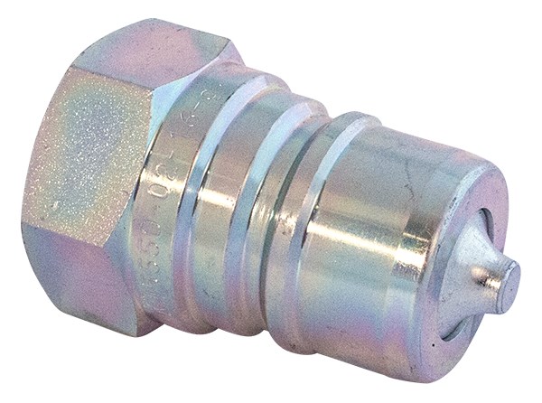 Quick coupling connector ISO-A 3/4 col. (F) BSP (1367770, EUROLUBE)