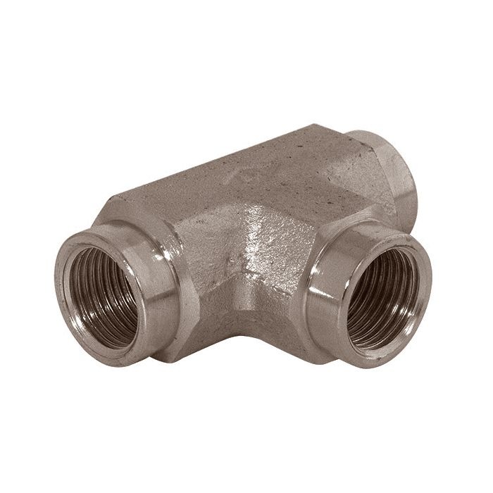 T-adapter G1/4 in. (f)–G1/4 in. (f)–G1/4 in. (f) (1368088, EUROLUBE)