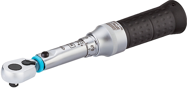 Torque wrench - Torque range min-max: 1 – 6 Nm (6106-1CT, HAZET)