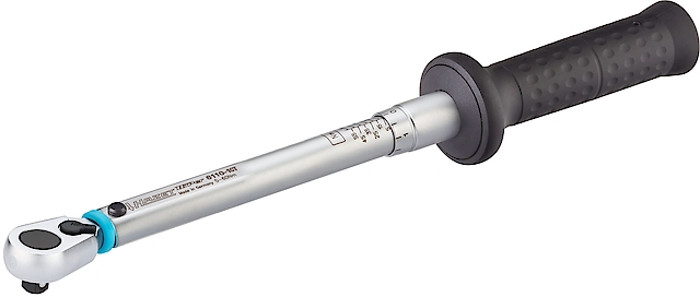 HAZET Torque wrench 6110-1CT - Torque range min-max: 5 – 60 Nm