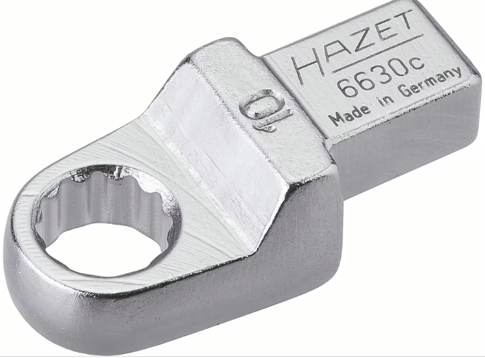 Įstatomas žiedinis veržliasūkis 6630C-10 - 9 x 12 mm HAZET 