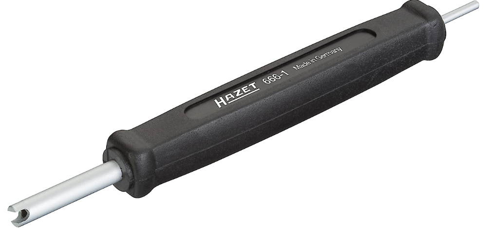Ventilių atsukimo įrankis, HAZET, 666-1