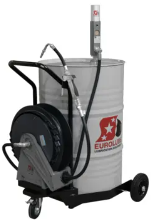 Mobili alyvų išpilstymo sistema, statinėms EUROLUBE [137-23]