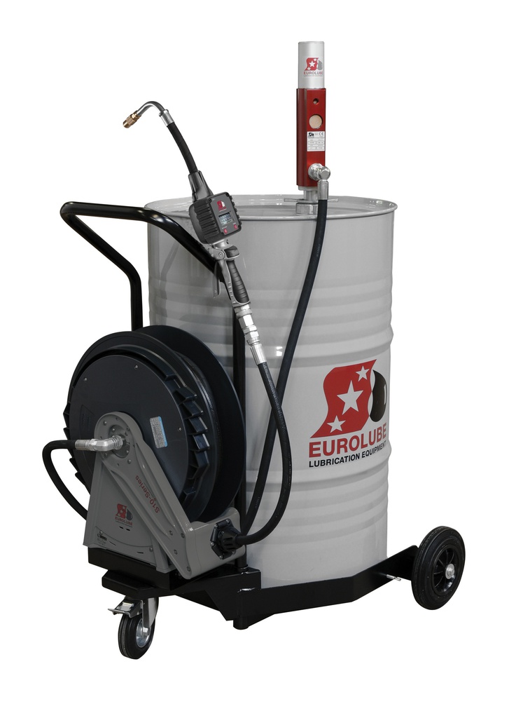 Oil filling system for 208 l containers, EUROLUBE (137-24, EUROLUBE EQUIPMENT)