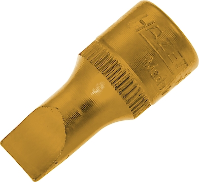 Screwdriver socket - 1/4 inch (6.3 mm) square, hollow (8503-1X5.5)