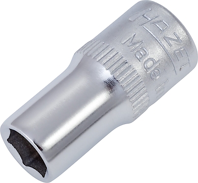 HAZET Socket 850A-1/4 - 1/4 inch (6.3 mm) square, hollow