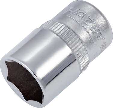 HAZET Socket 850A-7/16 - 1/4 inch (6.3 mm) square, hollow