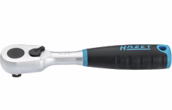 HAZET HiPer fine-tooth reversible ratchet 863HP - 1/4 inch (6.3 mm) square, solid
