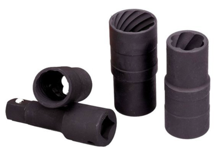 Įrankis veržlių atsukimui