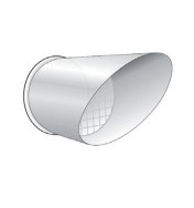 Side exit chimney with grate TER-100 CORAL AUTOTIVE EQUIPMENT