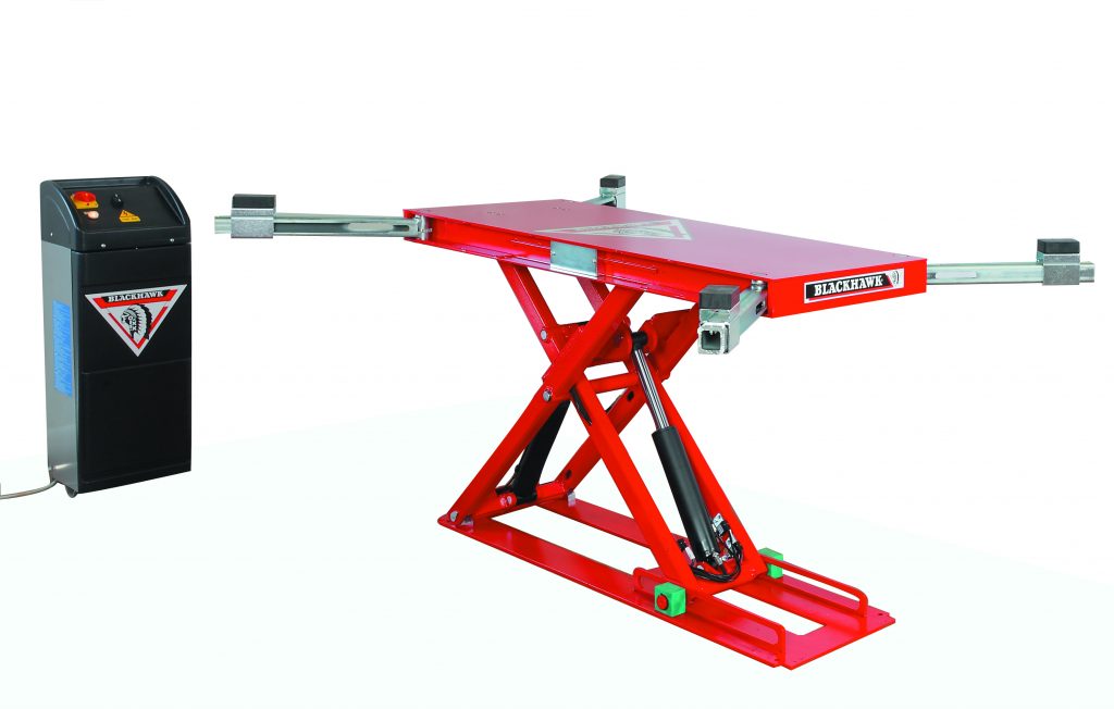 BlackHawk Hydraulic-Electric Scissor lift 3.5t STL27A