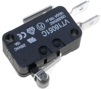 Mikrojungiklis 16A, 250 V (W2-12002)