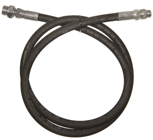 Hidraulinė žarna su jungtimis 2M X 1/2" G3/4"(M)/G1/2"(F) - G1/2"(F/M) EUROLUBE (16740, EUROLUBE EQUIPMENT)