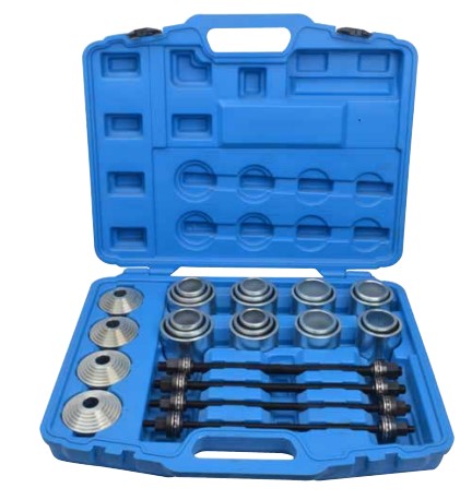 Bushing pressing set (36 pcs.), 05.090.72 Spin