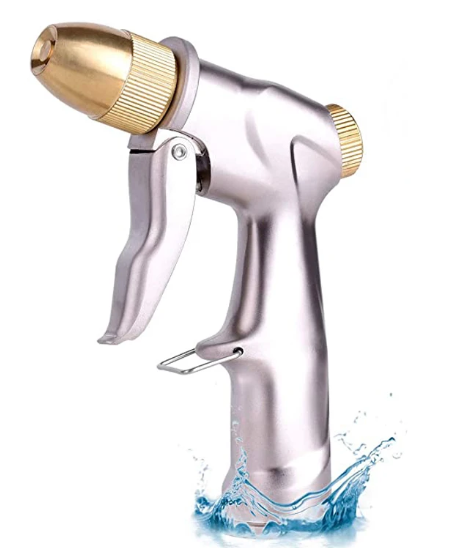 Žarnos, antgalių ir pistoleto komplektas 