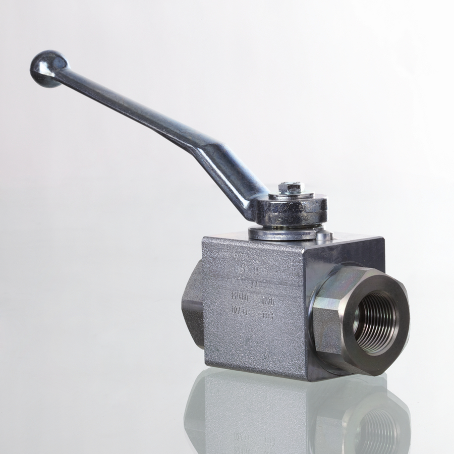 2 eigų hidraulinė rutulinė sklendė DN12 IGR1/2" VZ (BKR13VZ)