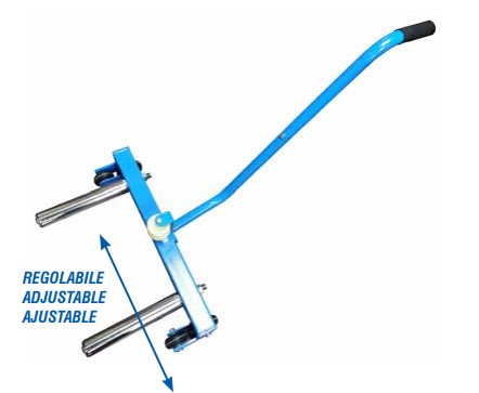 Trolley for heavy tires SPIN (05.088.130, MARCO TOOLS)