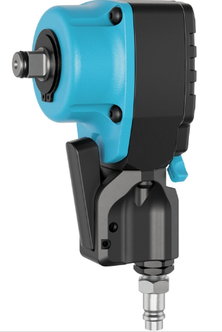 Pneumatinis Twin Turbo delninis smūginis veržliasūkis 1/2"∙ 550 Nm HAZET