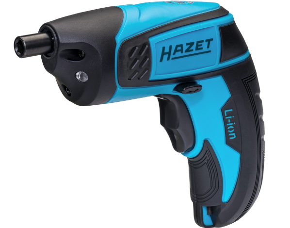 Akumuliatorinis suktuvas su antgalių rinkiniu ∙ Mini ∙ 4,5 Nm HAZET