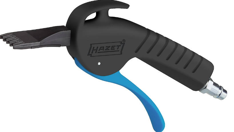 Oro pūtimo pistoletas su plačiu plokščiu antgaliu 9040P-5 HAZET