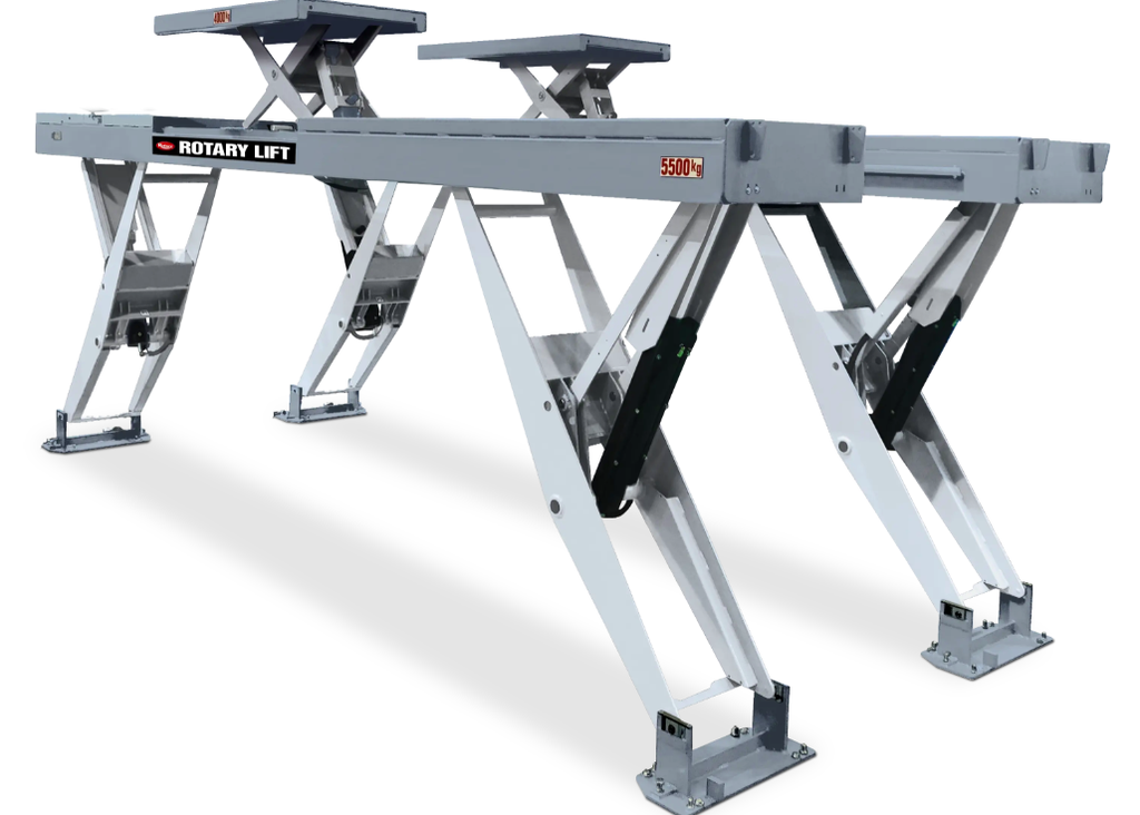 Electrohydraulic vertical scissor lift V55LTAK-54CAT-I 5.5 t, ROT.V5554.196866