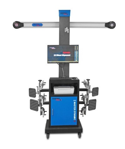 WHEEL ALIGNMENT 3D Nortec-Pro Geo Master Dynamic II