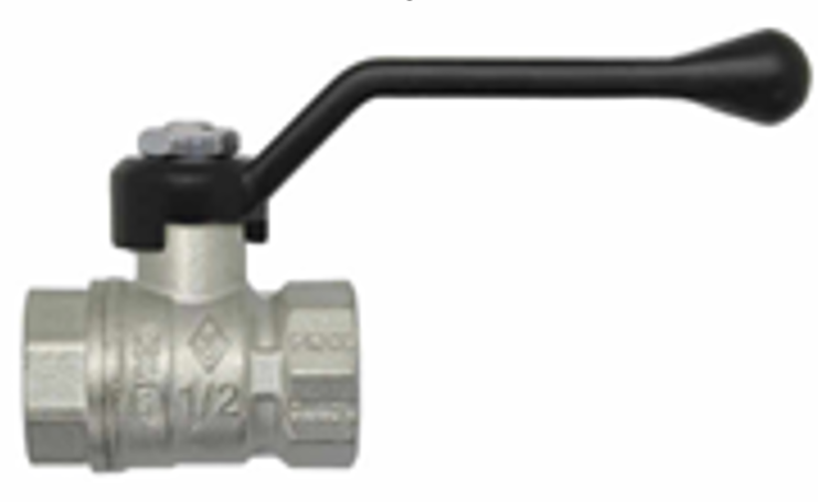 Ventilis rutulinis 600 1"1/2 v-v (0260007)