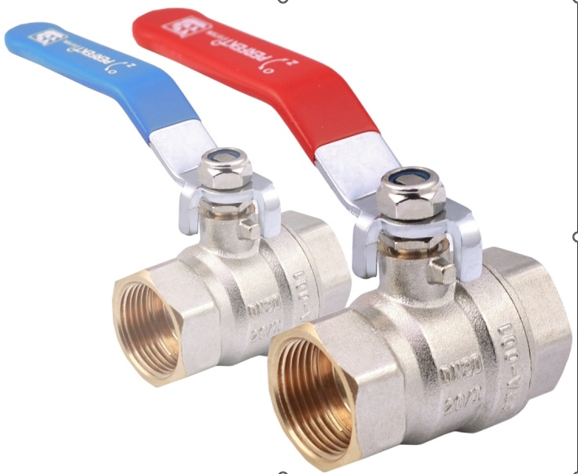 Ventilis rutulinis 1"1/2 v-v, ilga rankena (02VV07VVIR)