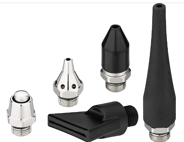 Prapūtimo pistoleto antgaliai 9040-43/5 Hazet