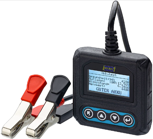 Akumuliatoriaus testeris 4650-6 HAZET