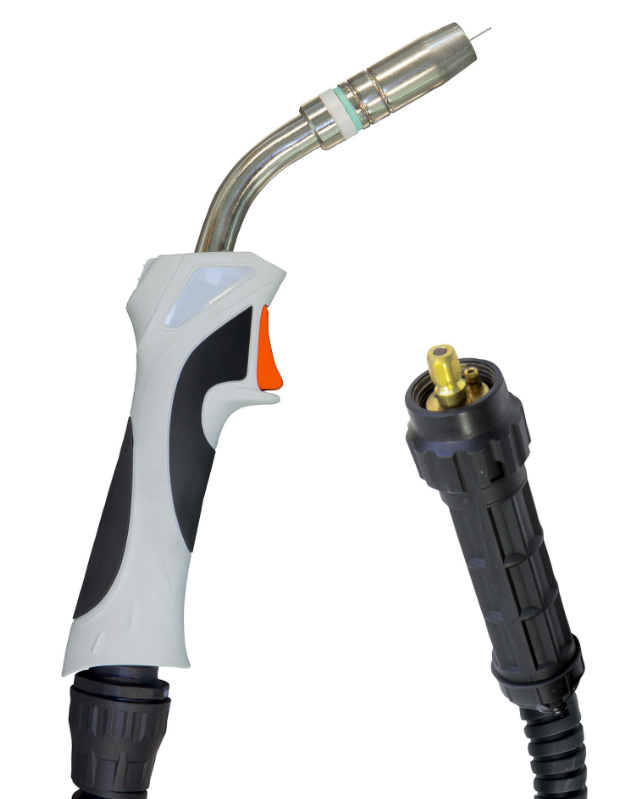 Degiklis MIG 250A 3m - alu (Ø1.0mm-M6) 063785 ALU GYS