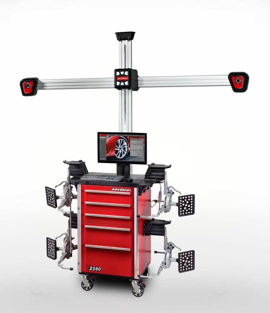 3D ratų suvedimo stendas V2380 LIFT John Bean EEWAEU545TB4