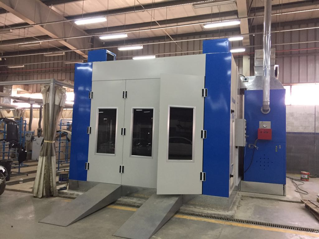 Dažymo kamera BZB-T8000EU