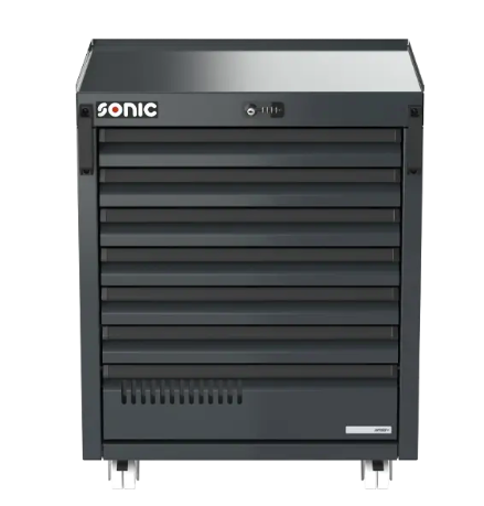 Įrankių vežimėlis su 7 stalčiais 870mm pločio 5089005 MSS+ SONIC