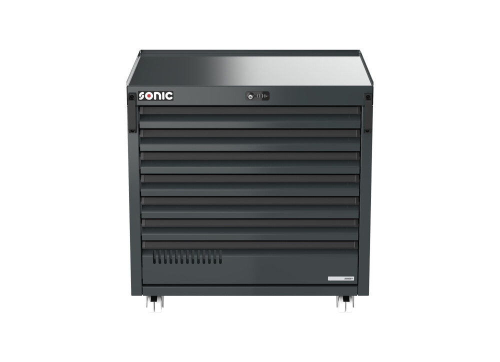 Tool trolley with 7 drawers, 870 mm wide, MSS+ (5089005, SONIC)
