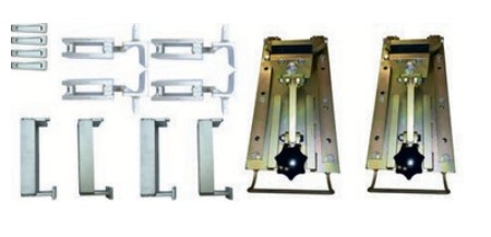 QUICK ANCHORING SET - WITH WEDGES - KOREK OR P.LOK (AFM822B, BLACKHAWK)
