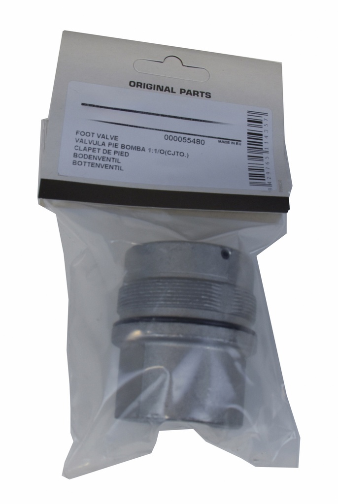 Foot Valve Complete. (1450014, EUROLUBE)
