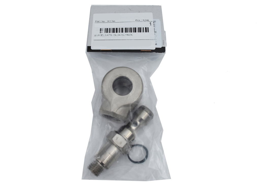 Swivel kit OIl/Glycol Cc15 with shaft (1470206, EUROLUBE)